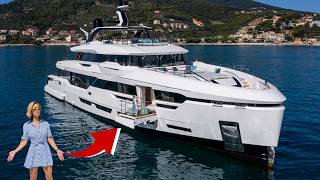 You Gotta See THIS Tech Baglietto Dom 133 Luxury SuperYacht quotLeequot Tour [upl. by Vinson]