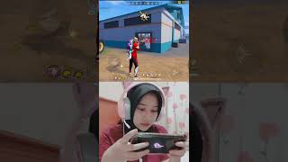 RATU RISMA NYAMAR JADI MR05 SEMUA MUSUH AUTO RATA freefire [upl. by Leboff]