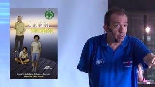 SIPAT Flávio Peralta Palestrante chora em sua palestra Motivação e Superação [upl. by Iramo658]