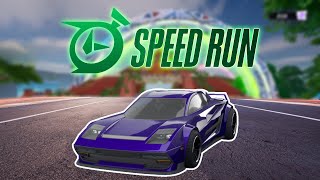 Diestro  New Mode  Speed Run  Rocket Racing Gameplay [upl. by Saied]