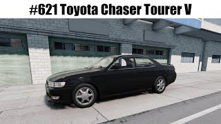 West Coast Trial Toyota Chaser Tourer V Beamng Drive [upl. by Eelirrem199]