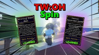 YBA TWOH  Spin is OP [upl. by Vassell194]