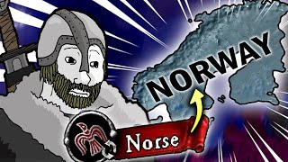 I REVIVED The RAREST RELIGION in EU4 as Norway [upl. by Micco832]