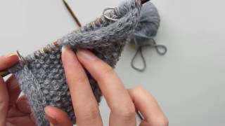 How to Knit a Tubular Selvedge  Sister Mountain [upl. by Leirol]