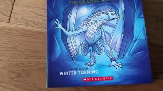 I GOT THE WOF WINTER TURNING GRAPHIC NOVEL wingsoffire graphicnovel wof leaks [upl. by Ryon]