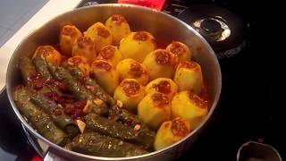 Patates Dolmasi Tarifi  Turk Mutfagi Yemekleri [upl. by Keg860]