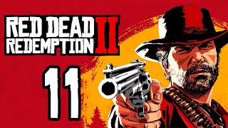 One disaster after another Red Dead Redemption 2  Part 11 [upl. by Blader]