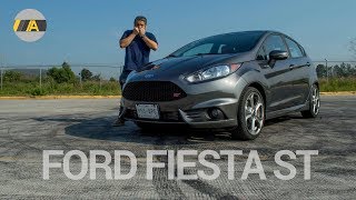 Ford Fiesta ST  El mejor pocket rocket del segmento [upl. by Whatley841]