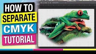 How to Separate CMYK Art for Screen Printing The Ultimate Guide [upl. by Pentheam752]