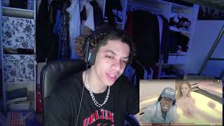 REACTION Lil Manzi  Lit [upl. by Bowler112]