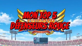 Mon Top 5 des Meilleurs Défenseurs Rouge  Captain Tsubasa Dream Team [upl. by Akirrehs]