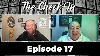 Joey Diaz is in a 40year war with a magician  The Check In with Joey Diaz and Lee Syatt [upl. by Yelsa]