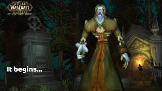 Classic Classic wow Priest leveling starting areas [upl. by Ahsinyd]