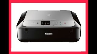 Canon inkjet printers how to reset the Waste Ink Counter [upl. by Hgielram141]