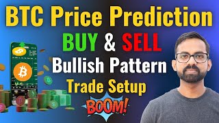 Bitcoin BTC Price Prediction  Bitcoin BTC Bullish Pattern   Btc Price Prediction  Btc news today [upl. by Mavis]