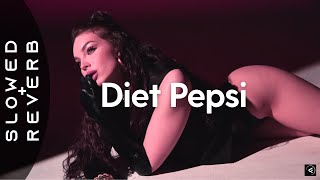 Addison Rae  Diet Pepsi s l o w e d  r e v e r b [upl. by Roybn413]