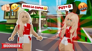 COPIANDO OUTFITS 😂 EN BROOKHAVEN 🔥 Roblox [upl. by Onailil889]