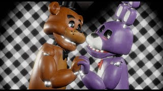 【MMD FNAF】magnet【Fronnie】 [upl. by Ecilegna]