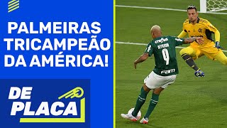 PALMEIRAS CAMPEÃO DA LIBERTADORES DEYVERSON E ZÉ RAFAEL AO VIVO RENATO FICA  De Placa 291121 [upl. by Kahaleel]