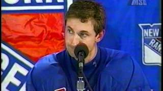 Wayne Gretzky  Retirement Press Conference April 18 1999 Pt1 [upl. by Anaiad86]