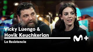 LA RESISTENCIA  Entrevista a Victoria Luengo y Hovik Keuchkerian  LaResistencia 28022024 [upl. by Inami]