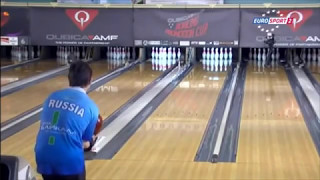 Bowling  2013 QubicaAMF BPC Masters ENG [upl. by Anilat]