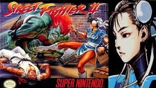 Street Fighter II  The World Warrior  Chun Li SNES [upl. by Inasah]