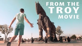 THE REAL TROJAN HORSE  Çanakkale Turkey [upl. by Nylorac419]