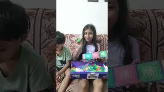 drawing competition 3rd prize gift box unboxing [upl. by Dorren]