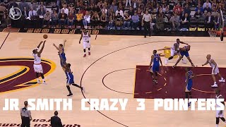 JR Smith’s Craziest 3 Pointers Made [upl. by Morita]