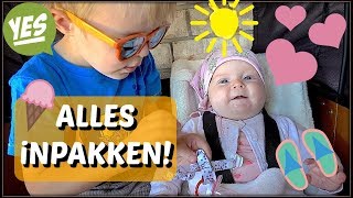 EiNDELIJK ZOMER VAKANTiE  2018 ☀👙 Bellinga Familie Vloggers 1072 [upl. by Athiste]