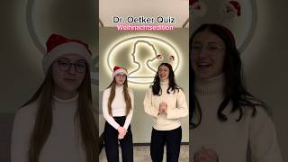 Dr Oetker Quiz  Weihnachtsedition [upl. by Arret636]