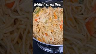 Millet noodles shorts milletnoodles sattviclifestyle [upl. by Sudderth]