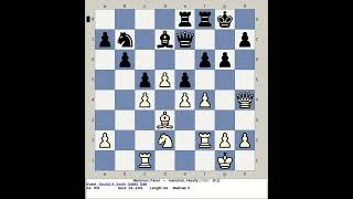 Martynov Pavel vs Ivanchuk Vassily  Sochi J A Chess 1986 Russia [upl. by Derina]