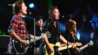 Bruce Springsteen amp John Fogerty CCR  Fortunate Son Creedence Clearwater Revivallive 2009 HD [upl. by Willy]