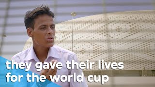 The real cost of the World Cup in Qatar  VPRO Documentary [upl. by Nicolle243]