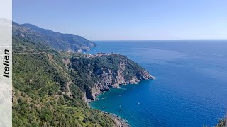 von Vernazza nach Corniglia 4K [upl. by Herb]