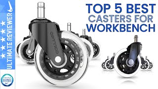 ✔️Top 5 Best Casters for Workbench in 2021 [upl. by Everick886]