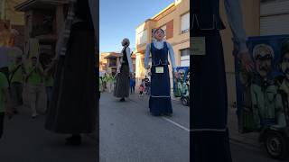 Gegants de Montoliu de Lleida [upl. by Selhorst]