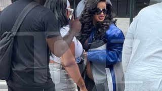 Cardi B Confirms She is PREGNANT with Baby 3 SPOTTED in NYC 🙃Her Team FAILED Her‼️ [upl. by Mccord]