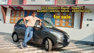 2012 Model i10 Magna Kappa 12 43000 Km onlyautomobile review car carsalerdealership [upl. by Eedya]