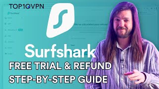 How to Use Surfshark for Free for 67 DAYS  Free Trial amp MoneyBack Guide  iOS Android Desktop [upl. by Au]