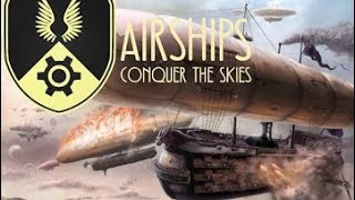 Airships Conquer the Skies Gameplay Impressions  Mount and Blade in the Sky [upl. by Roane]