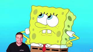 SPONGEBOBS ANNIVERSARY  Spongebob Promos amp Bumpers  REACTION [upl. by Carolann]