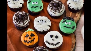 How to Make Halloween Cupcakes [upl. by Maggi]