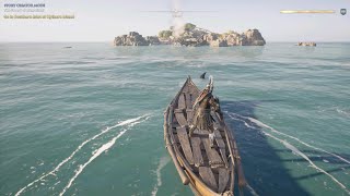 The Epic Saving of Alkibiades from Pirates in Custom Story Adventure Assassins Creed Odyssey [upl. by Pliam]