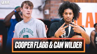 Cooper Flagg Cam Wilder and MORE 🚨🚨🚨  Slam Summer Classic Dunk Contest 2v2 amp Celebrity Game 🔥 [upl. by Zetta]