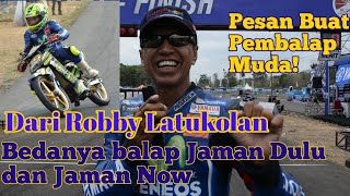 Nih KesanPesan Robby Latukolan Legenda Balap Sulawesi untuk Pembalap Muda YCR Pangkep 2019 [upl. by Ahsasal]