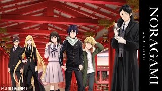 Noragami Aragoto  Trailer [upl. by Yrrad]