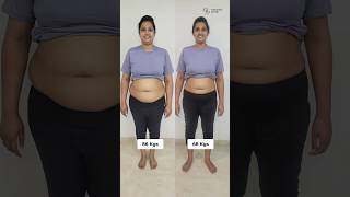 86 kgs  68 kgs Belly Fat loss at HOME XXL  L [upl. by Nrublim]